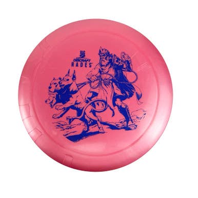 Used Discraft Bigz Hades Disc Golf Driver Pink 11506-s000299565