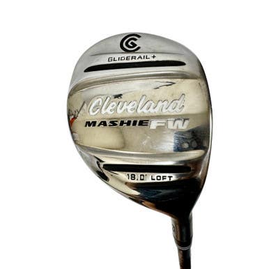 Used Cleveland Mashie Men's Rh 5 Wood Stiff Flex Graphite Shaft 11506-s000299548