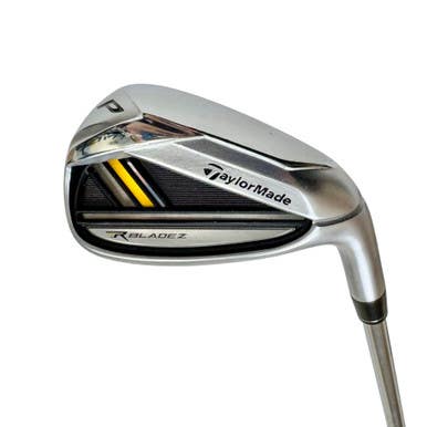Used Taylormade Rbladez Men's Rh Pitching Wedge Stiff Flex Steel Shaft 11506-s000299599