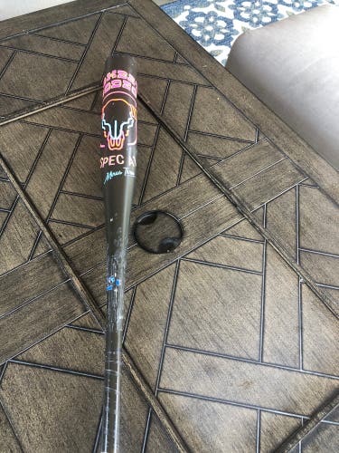 2026 Combat MFG Spec A1 Alloy BBCOR Certified Bat (-3) 30 oz 33" (Used)