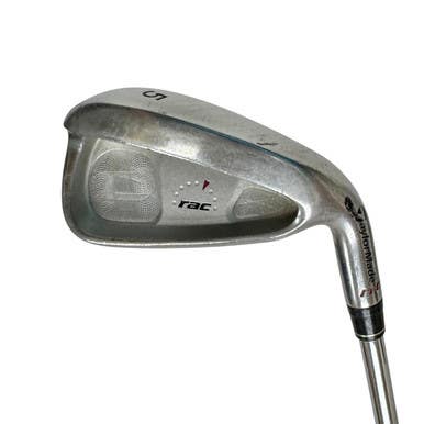 Used Taylormade Rac Ht Men's Rh 5 Iron Stiff Flex Steel Shaft 11506-s000302711