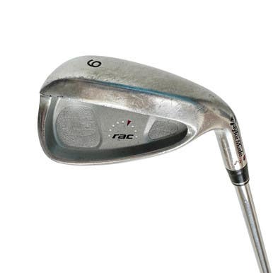 Used Taylormade Rac Ht Men's Rh 9 Iron Stiff Flex Steel Shaft 11506-s000302709
