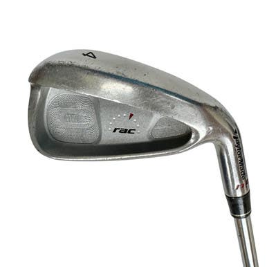 Used Taylormade Rac Ht Men's Rh 4 Iron Stiff Flex Steel Shaft 11506-s000302712