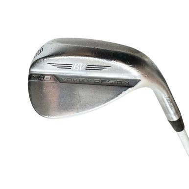 Used Titleist Vokey Sm8 Women's Rh 58 Degree Wedge Ladies Flex Graphite Shaft 11506-s000302756