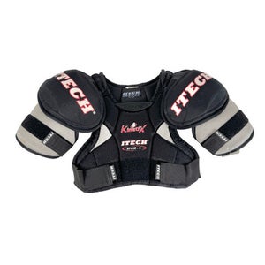 Used Itech Kinetix Sp4jr-s Hockey Shoulder Pads Junior Sm 11506-s000302904