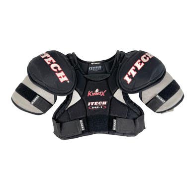 Used Itech Kinetix Sp4jr-s Hockey Shoulder Pads Junior Sm 11506-s000302904