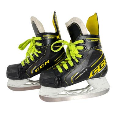 Used Ccm Super Tacks 9350 Hockey Skate Youth 11.0d 11506-s000302909