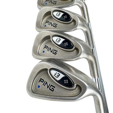 Used Ping I3+ Blue Dot Men's Rh Iron Set 2i-pw Steel Shaft 11506-s000302930