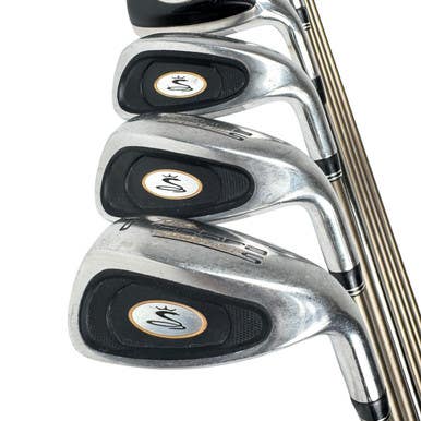 Used Cobra King Transition-s Women's Rh Iron Set 3h-pw Ladies Flex Graphite Shaft 11506-s000302937