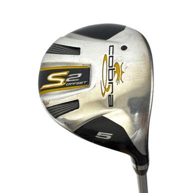 Used Cobra S2 Offset Men's Rh 5 Wood Senior Flex Graphite Shaft 11506-s000303915