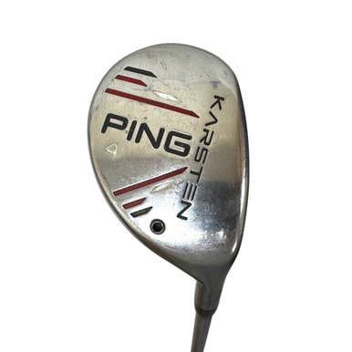 Used Ping Karsten Men's Rh 4 Hybrid Senior Flex Graphite Shaft 11506-s000303921
