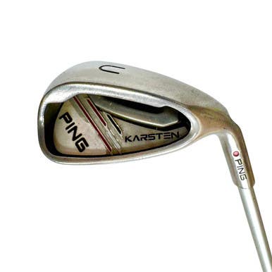 Used Ping Karsten Red Dot Men's Rh Gap Wedge Senior Flex Graphite Shaft 11506-s000303920
