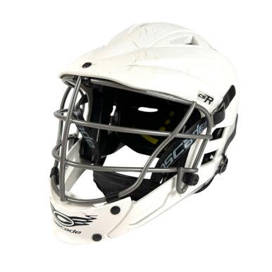 Used Cascade Cs-r Lacrosse Helmet White Youth Osfm 11506-s000303998