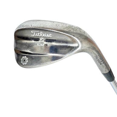 Used Titleist Vokey Sm8 Men's Rh 50 Degree Wedge Stiff Flex Steel Shaft 11506-s000304001