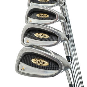 Used Titleist Dci 822 Os Men's Rh Iron Set 4i-pw Stiff Flex Steel Shaft 11506-s000304025