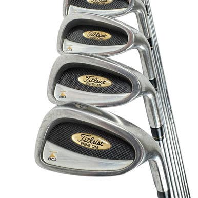 Used Titleist Dci 822 Os Men's Rh Iron Set 4i-pw Stiff Flex Steel Shaft 11506-s000304025