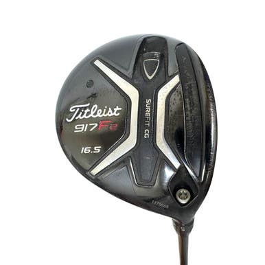 Used Titleist 917 F2 Men's Rh 16.5 Degree Fairway Wood Regular Flex Graphite Shaft 11506-s000304016