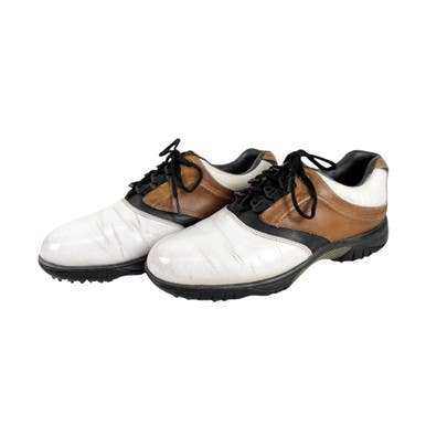 Used Foot Joy Contour Series Golf Shoes White Mens 8m 11506-s000304042