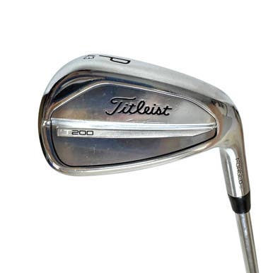 Used Titleist T200 Forged Men's Rh Pitching Wedge Stiff Flex Steel Shaft 11506-s000304065