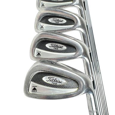 Used Titleist Dci 762 Men's Rh Iron Set 3i-pw Stiff Flex Steel Shaft 11506-s000304098