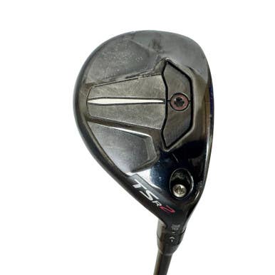 Used Titleist Tsr2 Men's Rh 3 Hybrid Stiff Flex Graphite Shaft 11506-s000304133