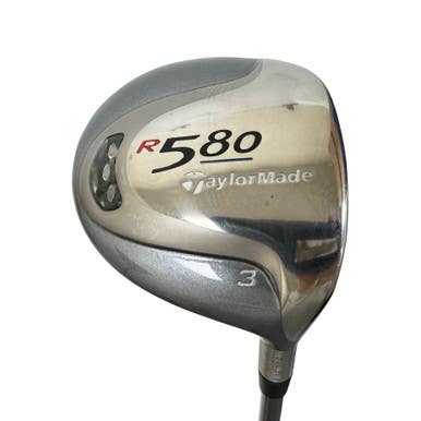 Used Taylormade R580 Women's Rh 3 Wood Ladies Flex Graphite Shaft 11506-s000304141