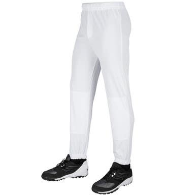New Champro Performance Pull-up Pant Youth White Lg 11506-chpbpywl