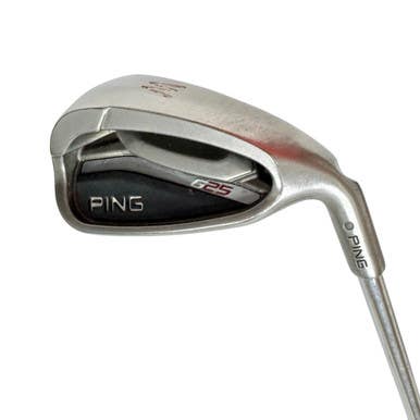 Used Ping G25 Men's Rh Pitching Wedge Stiff Flex Steel Shaft 11506-s000262775