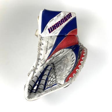 Used Warrior Swagger Full Right Goalie Catcher Senior 11506-s000247636