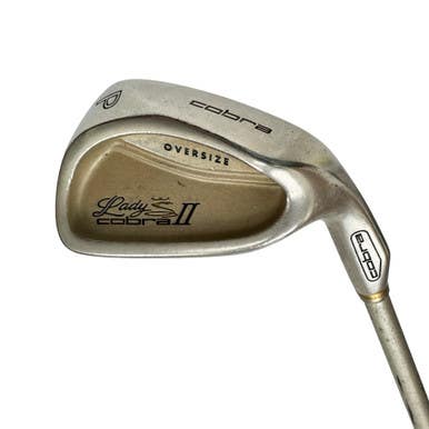 Used Cobra Lady 2 Oversize Women's Rh Pitching Wedge Ladies Flex Graphite Shaft 11506-s000253311