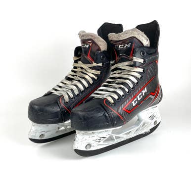 Used Ccm Jetspeed Ft370 Ice Hockey Skates Junior 4.0d 11506-s000255409