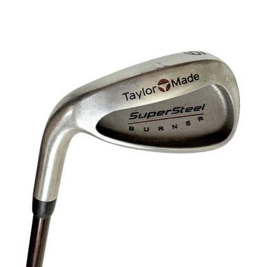 Used Taylormade Burner Supersteel Mens Individual Iron Lh 6 Iron 11506-s000257376