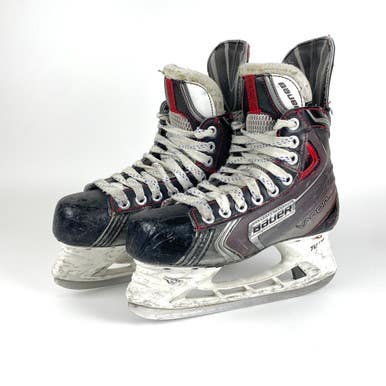 Used Bauer Vapor X90 Ice Hockey Skates Junior 3.0d 11506-s000251695