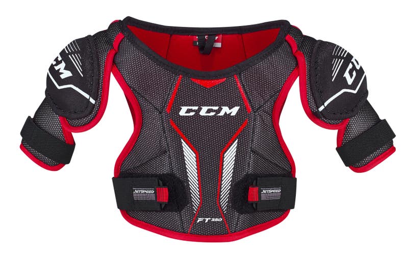 New Ccm Jetspeed Ft350 Youth Shoulder Pads 11506-jetspeed-ft350