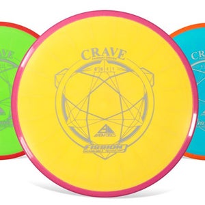 New Axiom Fission Crave Disc Golf Driver Various Colors 11506-008axficrav