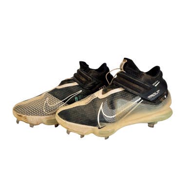 Used Nike Trout 7 Metal Bb Sb Cleats Black Men's 12 11506-s000253553