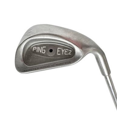 Used Ping Eye 2+ Black Dot Men's Rh Pitching Wedge Steel Shaft 11506-s000257682