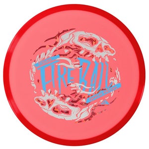 New Axiom Fission Fireball Se Disc Golf Driver 11506-008axfifirese