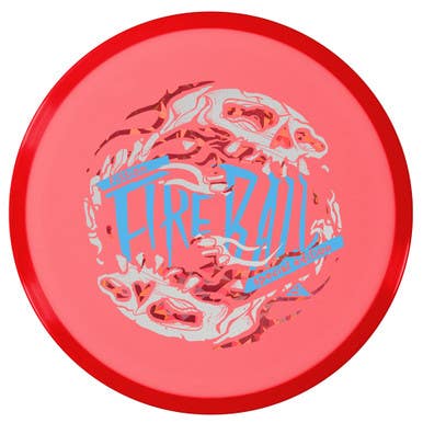 New Axiom Fission Fireball Se Disc Golf Driver 11506-008axfifirese