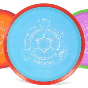 New Axiom Neutron Fireball Disc Golf Driver Various Colors 11506-008axnefire