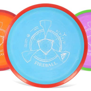 New Axiom Neutron Fireball Disc Golf Driver Various Colors 11506-008axnefire