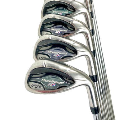 Used Callaway Steelhead Xr Men's Right Iron Set 5i-aw Regular Flex Steel Shaft 11506-s000260797