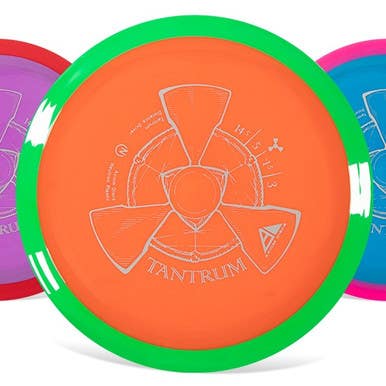 New Axiom Neutron Tantrum Disc Golf Driver Various Colors 11506-008axnetant