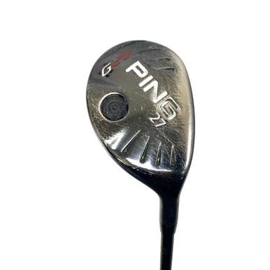 Used Ping G25 Men's Right 5 Hybrid Senior Flex Graphite Shaft 11506-s000253652