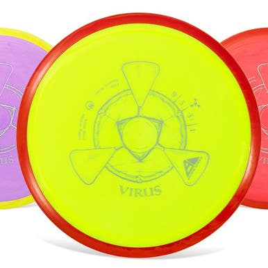 New Axiom Neutron Virus Disc Golf Driver Various Colors 11506-008axneviru