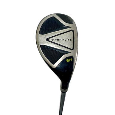 Used Top Flite Men's Right 5 Hybrid Regular Flex Steel Shaft 11506-s000259283