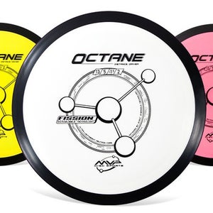 New Mvp Fission Octane Disc Golf Driver Various Colors 11506-008fiocta