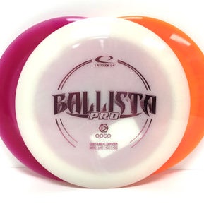 Latitude 64 Opto Ballista Pro Disc Golf Driver Various Colors 11506-dydl64opbalp