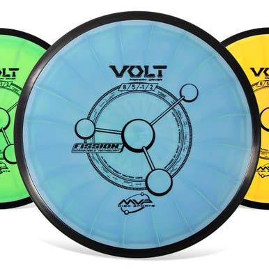 New Mvp Fission Volt Disc Golf Driver Various Colors 11506-008fivolt