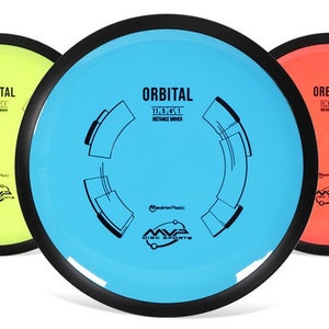 New Mvp Neutron Orbital Disc Golf Driver Various Colors 11506-008neorbi
